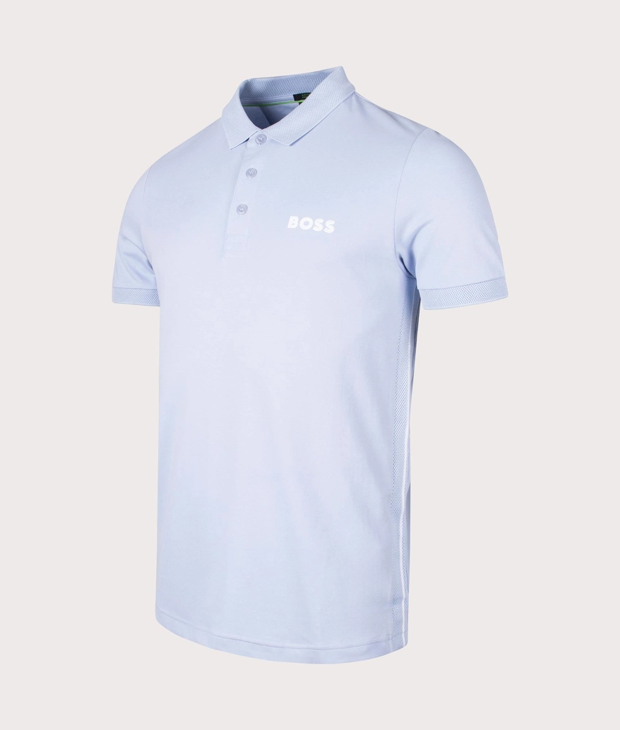Hugo Boss Mens Slim Fit Paule Polo Shirt